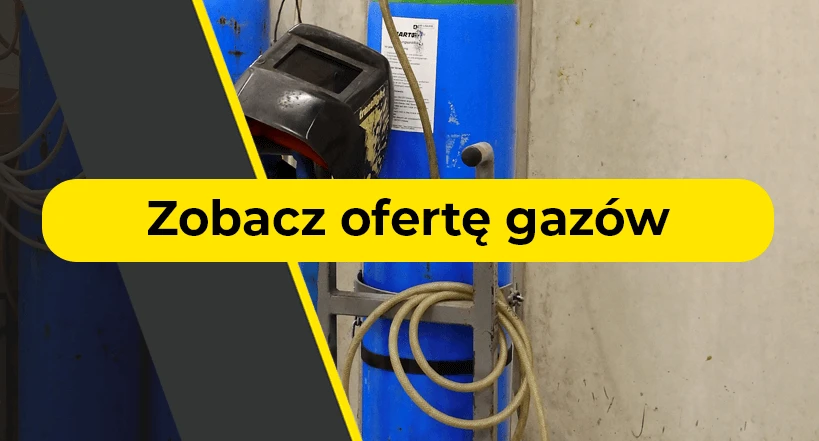 Zobacz ofertę gaz&oacute;w spawalniczych